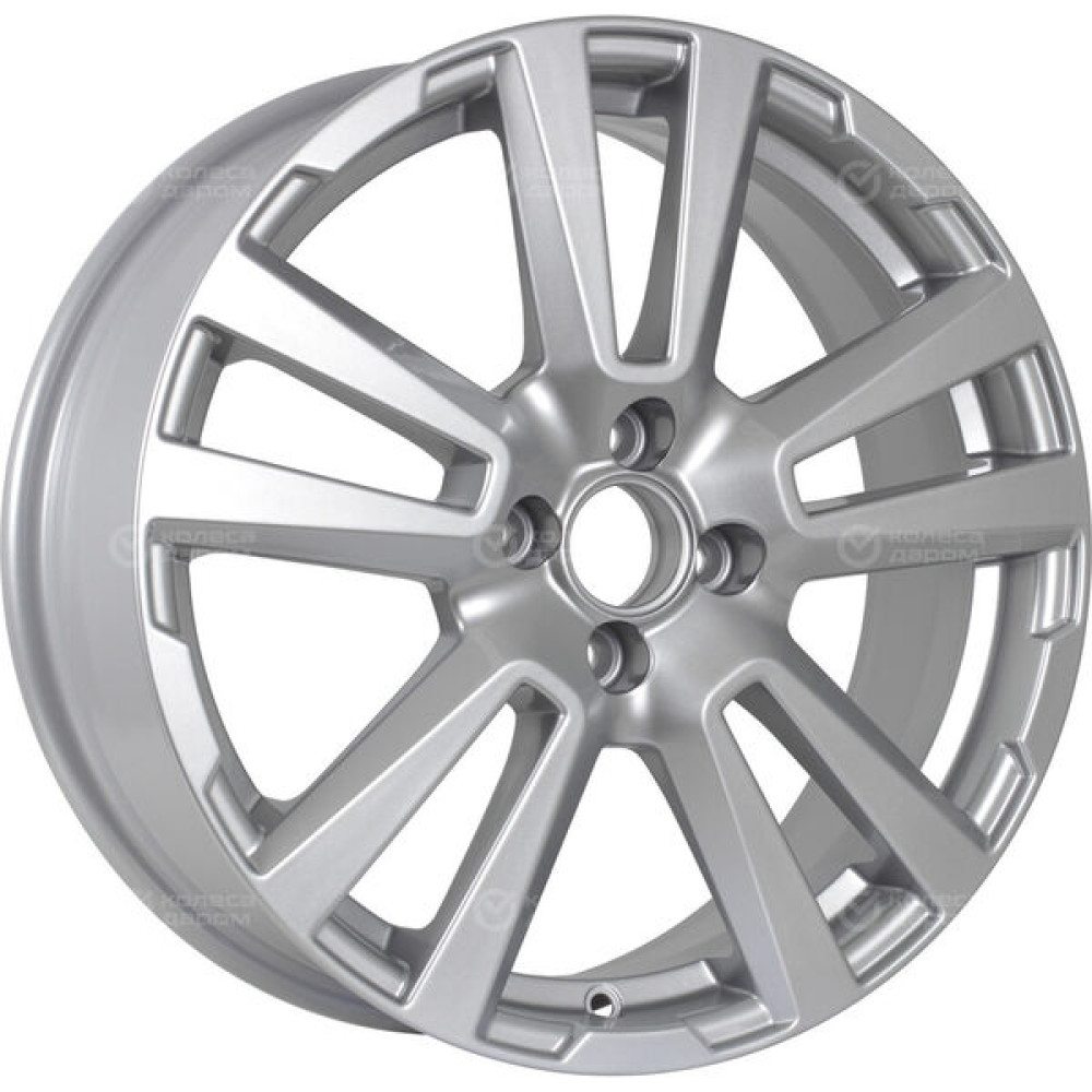Колесный диск iFree Original КС874 (17_Vesta Cross) 6.5xR17 4x100 ET43 DIA60.1 серебристый
