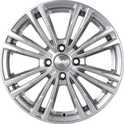 Колесный диск СКАД Ламар 6.5xR16 4x98 ET35 DIA58.5 серебристый