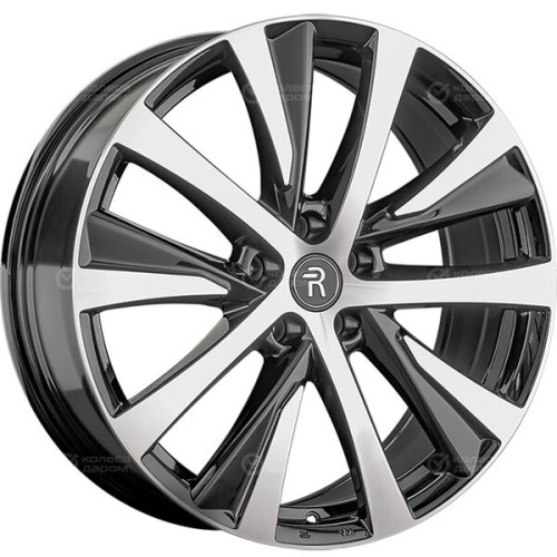 Колесный диск Replay LX219 8xR20 5x114.3 ET30 DIA60.1 черный полностью полированный