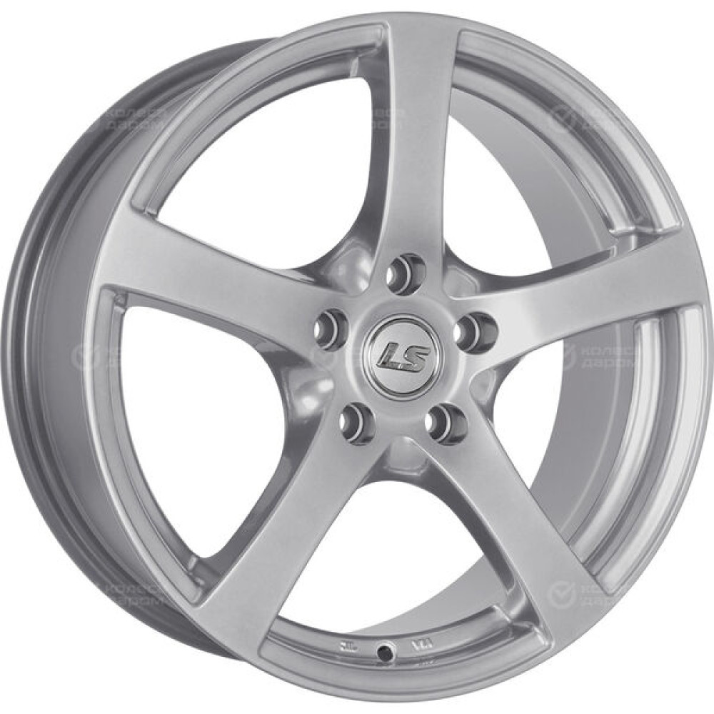 Колесный диск LS LS 357 7xR17 5x114.3 ET40 DIA73.1 серебристый