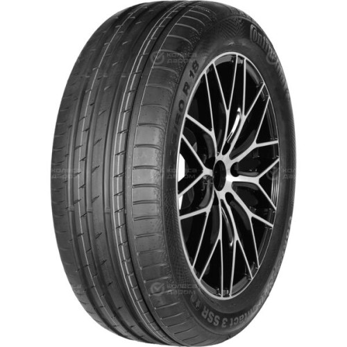 Continental Conti Sport Contact 3 Run Flat 275/40 R18 99Y (омологация)