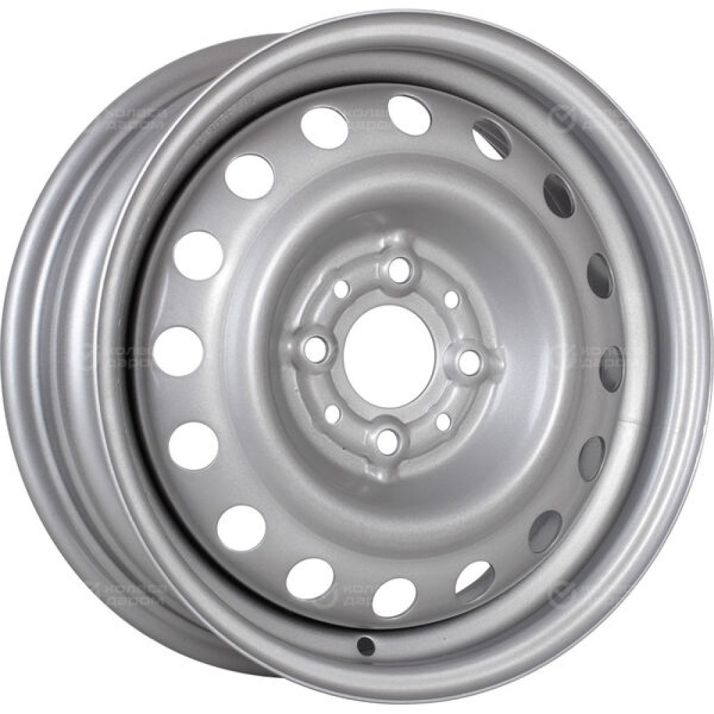 Колесный диск Trebl 53B35B_P TREBL 5xR14 4x98 ET35 DIA58.6 серебристый