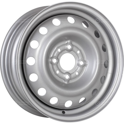 Колесный диск Trebl 53B35B_P TREBL 5xR14 4x98 ET35 DIA58.6 серебристый