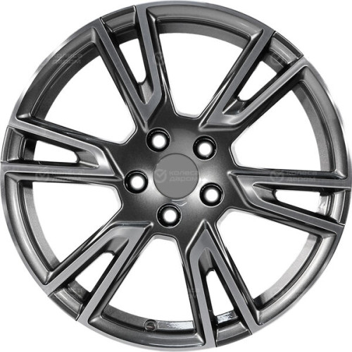 Колесный диск Replay FD164 7.5xR17 5x108 ET55 DIA63.3 насыщенный темно-серый полностью полированный