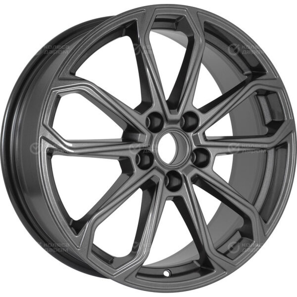 Колесный диск KHOMEN KHW1816 (Haval Jolion) 7xR18 5x114.3 ET37 DIA66.6 насыщенный темно-серый