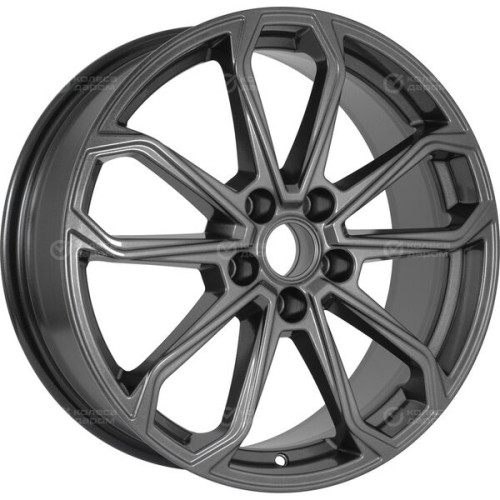 Колесный диск KHOMEN KHW1816 (Haval Jolion) 7xR18 5x114.3 ET37 DIA66.6 насыщенный темно-серый