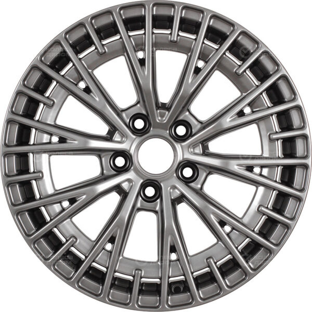 Колесный диск KDW KD1730 7xR17 5x114.3 ET48 DIA54.1 темно-серый
