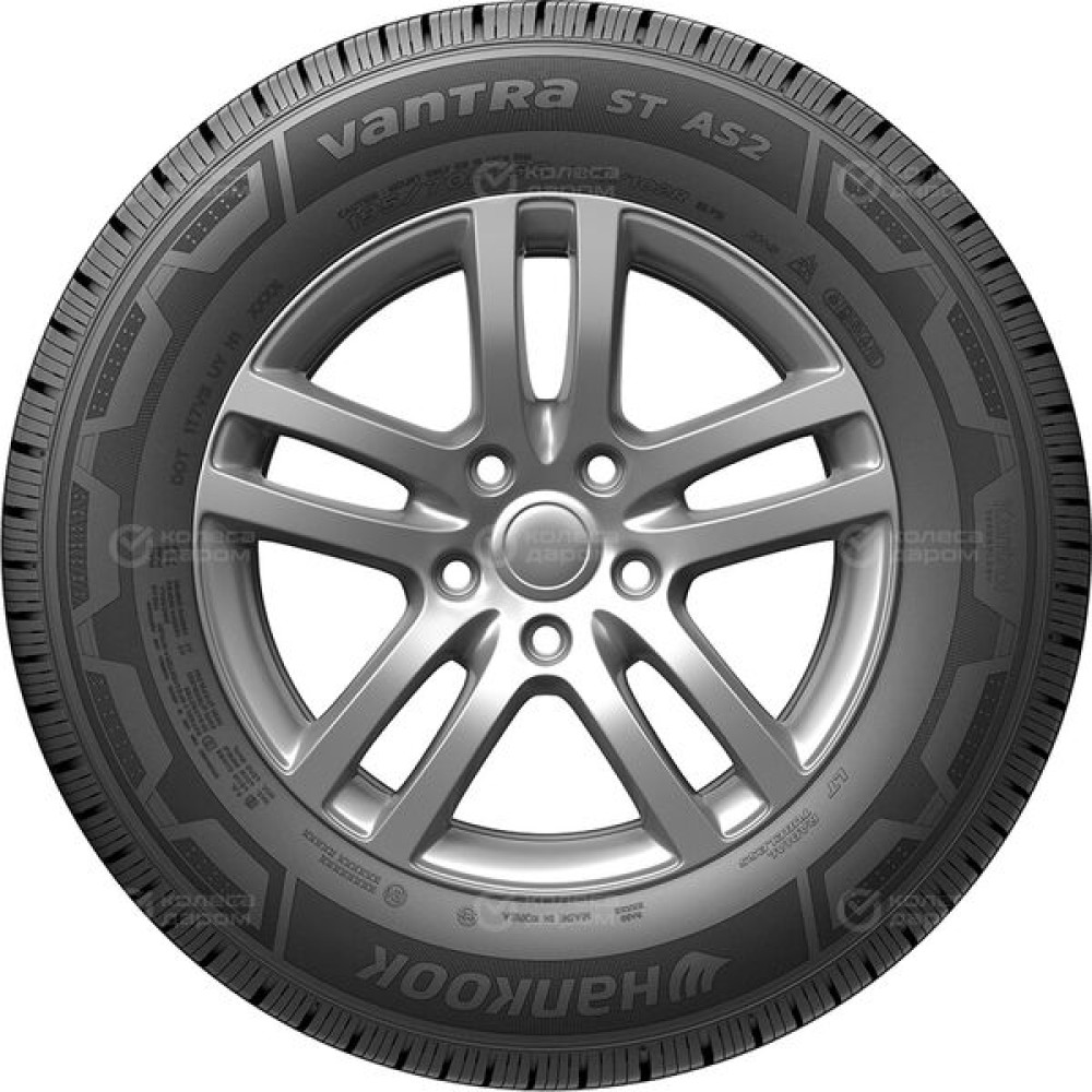 Hankook VanTRa ST AS2 RA30 225/70 R15C 112S