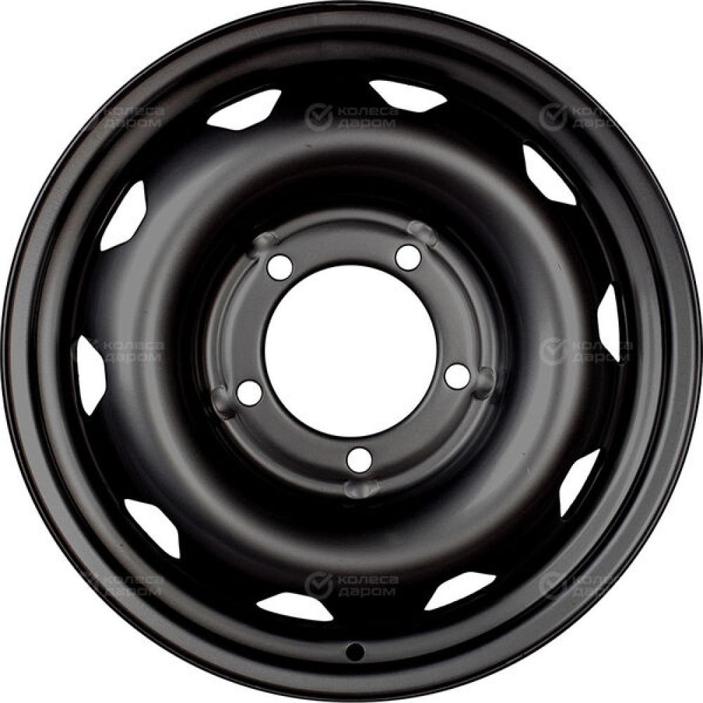 Колесный диск ТЗСК Тольятти УАЗ Patriot, Hunter 6.5xR16 5x139.7 ET40 DIA108.5 черный