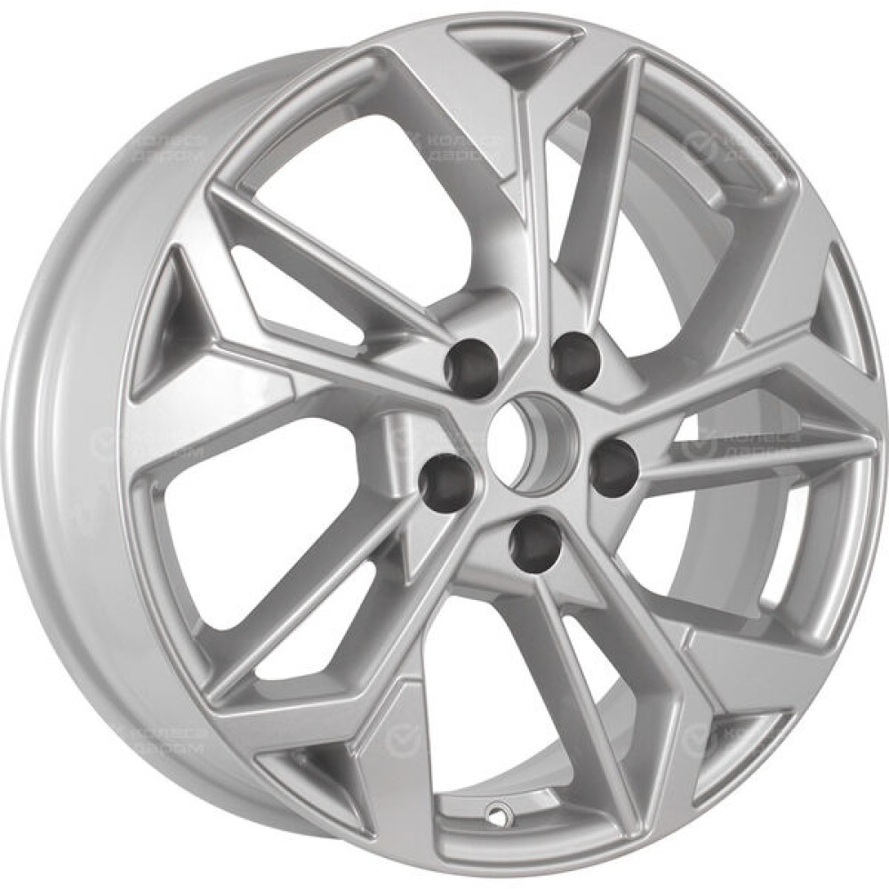 Колесный диск iFree Original КС1062 (17_Jolion) 6.5xR17 5x114.3 ET37 DIA66.6 серебристый