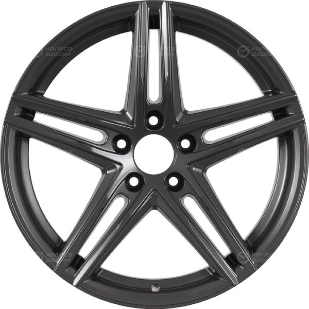 Колесный диск Replay LX189 8xR18 5x114.3 ET30 DIA60.1 серый матовый