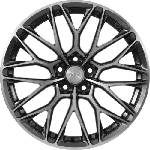 Колесный диск Race Ready CSS8122 8xR18 5x108 ET33 DIA60.1 темный графит глянцевый с полировкой