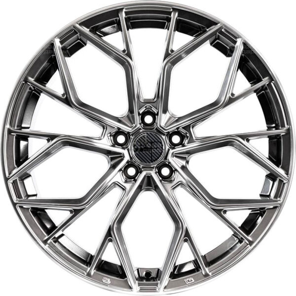 Колесный диск Brixton PF10 8xR18 5x108 ET38 DIA73.1 с эффектом хрома