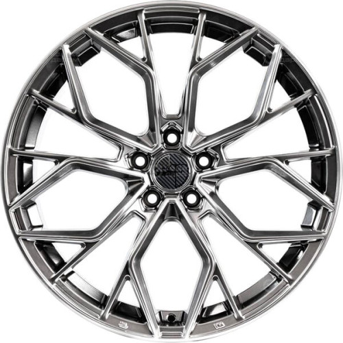 Колесный диск Brixton PF10 8xR18 5x108 ET38 DIA73.1 с эффектом хрома