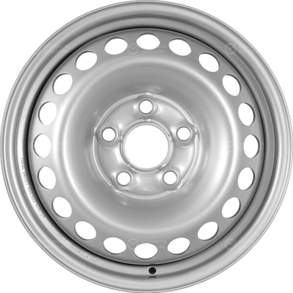 Колесный диск Trebl 9685 TREBL 6.5xR16 5x120 ET51 DIA65.1 серебристый