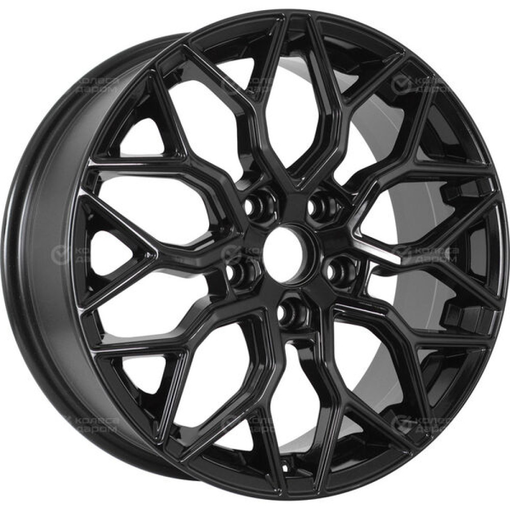 Колесный диск VENTI 1719 7xR17 5x108 ET45 DIA60.1 чёрный