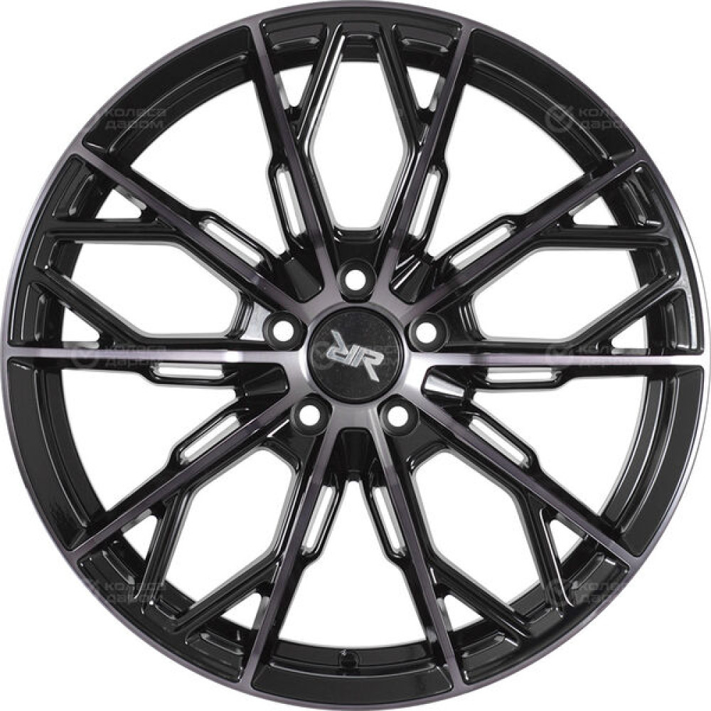 Колесный диск Race Ready CSSYA3385 8.5xR20 5x120 ET40 DIA72.6 черный глянец с проточкой, затемненный лак