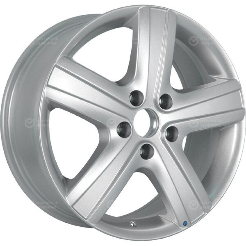 Колесный диск Replay NS178 7.5xR17 5x114.3 ET50 DIA66.1 серебристый