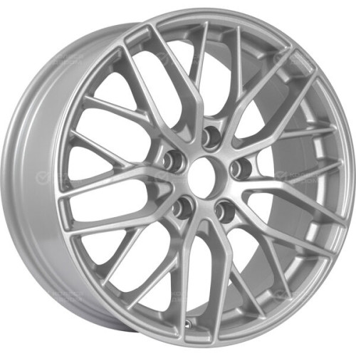 Колесный диск RST R007 7.5xR17 5x114.3 ET52 DIA67.1 глянцевый серебристый