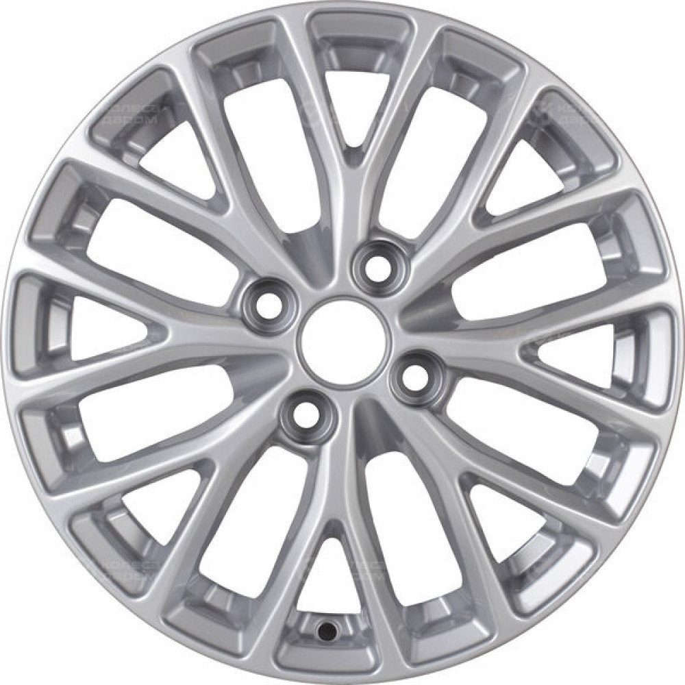 Колесный диск iFree Original КС782 (15_Rio II) 6xR15 4x100 ET46 DIA54.1 серебристый