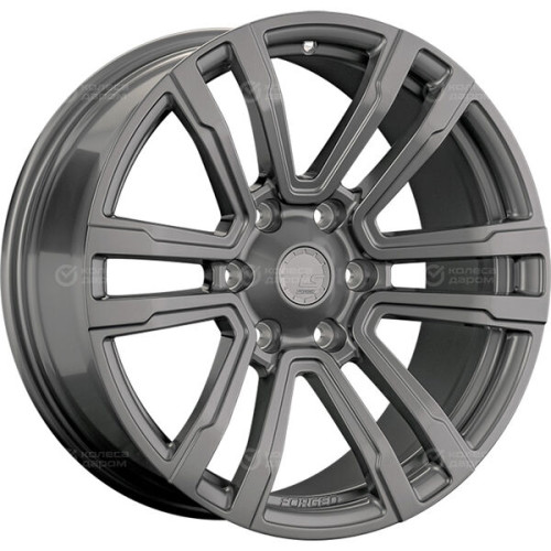 Колесный диск LS Forged LS FG11 8.5xR19 6x139.7 ET20 DIA106.1 серый матовый