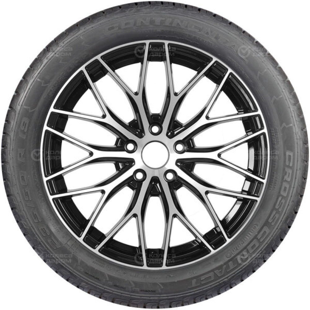 Continental Cross Contact UHP 255/50 R19 103W (омологация)