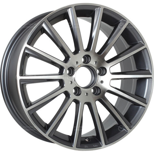 Колесный диск Replay B202 8.5xR20 5x112 ET35 DIA66.6 насыщенный темно-серый полностью полированный