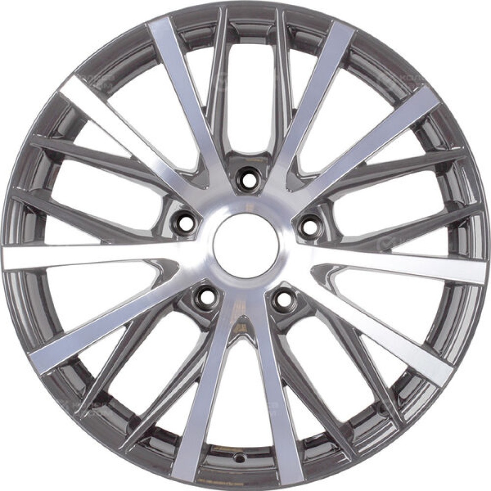 Колесный диск NEO 204 9xR20 5x150 ET45 DIA110.1 серый с алмазной проточкой