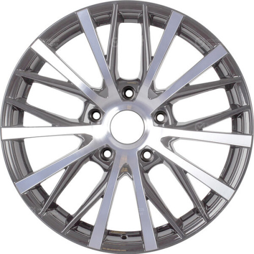 Колесный диск NEO 204 9xR20 5x150 ET45 DIA110.1 серый с алмазной проточкой