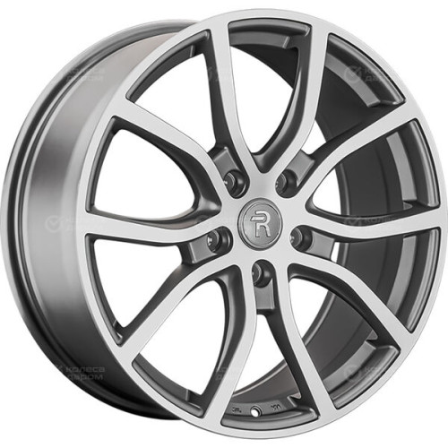 Колесный диск Replay VV394 9xR20 5x130 ET57 DIA71.6 темно-серый матовый