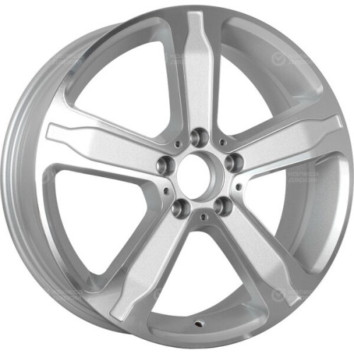 Колесный диск Replay VV246 6.5xR17 5x112 ET41 DIA57.1 серебристый, с полированной лицевой поверхностью