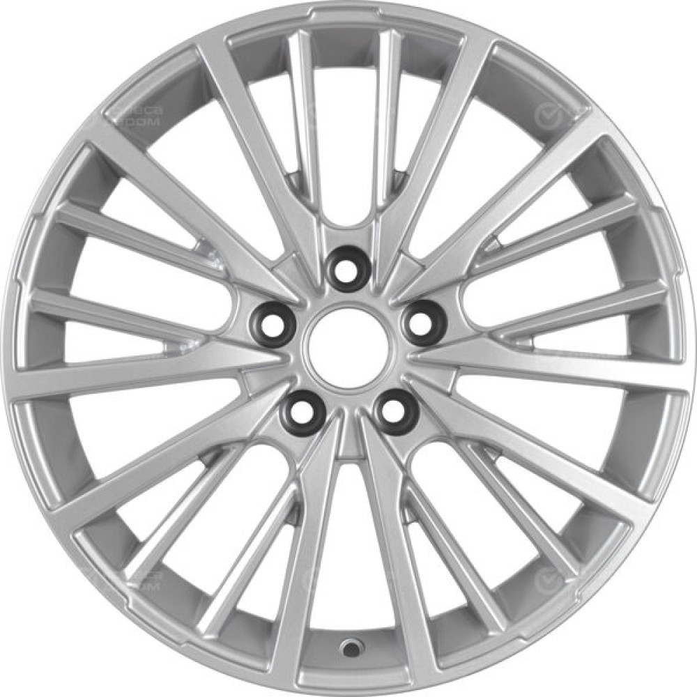Колесный диск KDW KD1740 7xR17 5x108 ET33 DIA60.1 серебряный