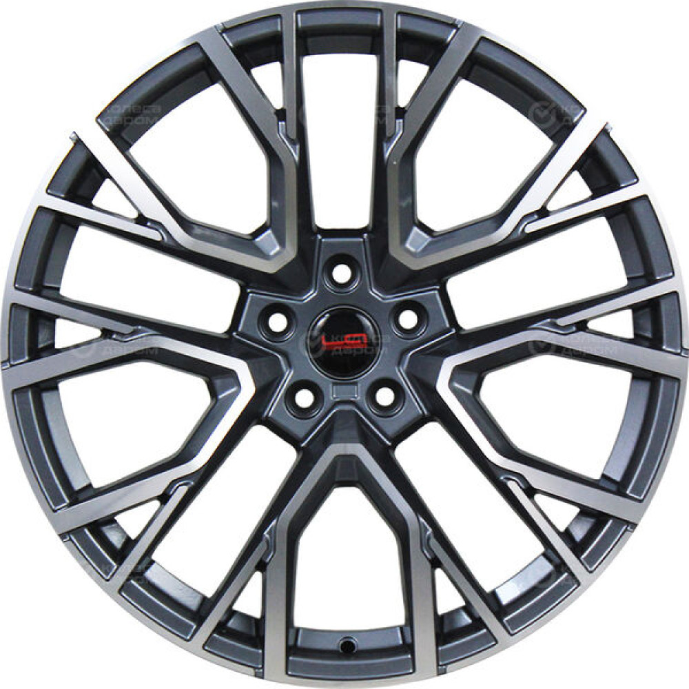 Колесный диск LegeArtis CT Concept B541 10.5xR20 5x112 ET40 DIA66.6 насыщенный темно-серый полностью полированный