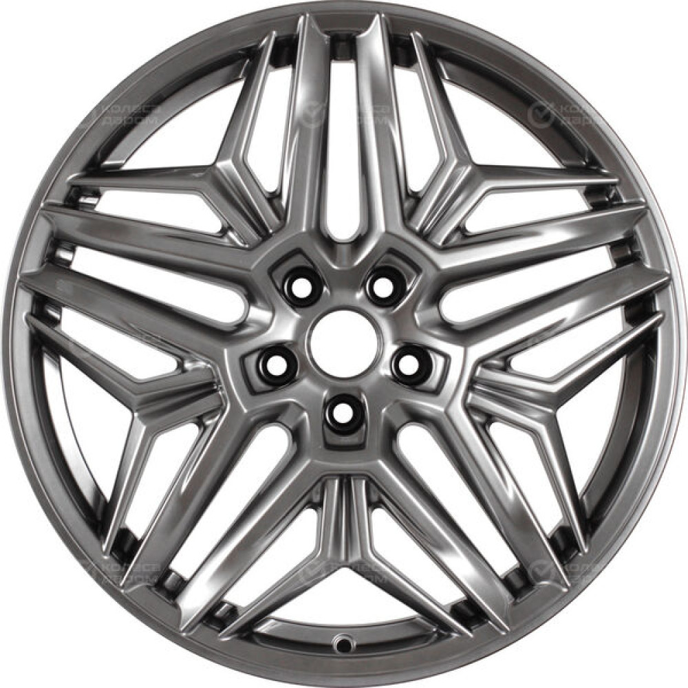 Колесный диск КиК Колумб 7xR19 5x108 ET47 DIA60.1 темно-серебристый