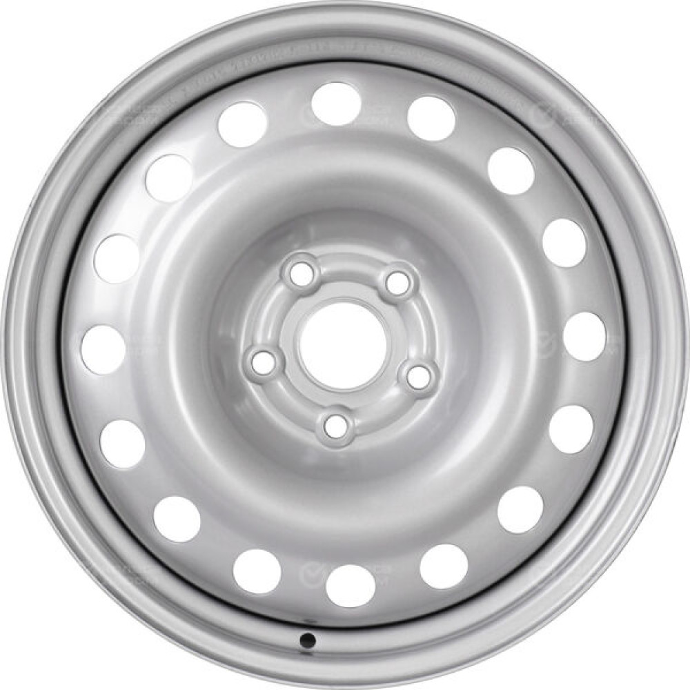 Колесный диск Trebl X40015 TREBL 7xR17 5x114.3 ET45 DIA60.1 серебристый