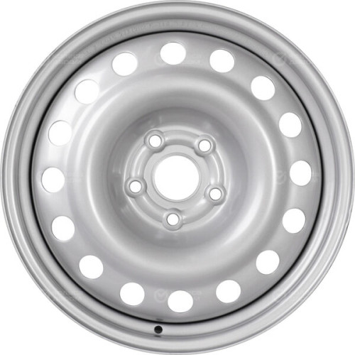 Колесный диск Trebl X40015 TREBL 7xR17 5x114.3 ET45 DIA60.1 серебристый