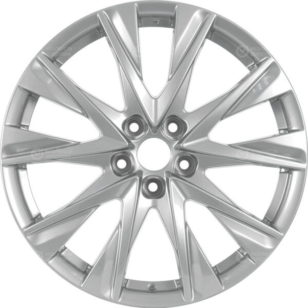 Колесный диск Replay VV355 7xR19 5x112 ET43 DIA57.1 серебристый