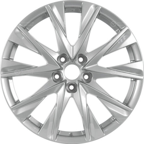 Колесный диск Replay VV355 7xR19 5x112 ET43 DIA57.1 серебристый