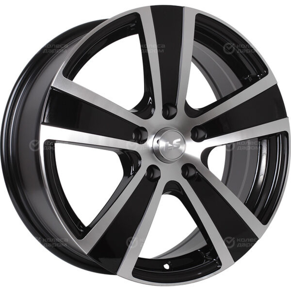 Колесный диск LS LS 950 7xR17 5x112 ET40 DIA57.1 черный полностью полированный