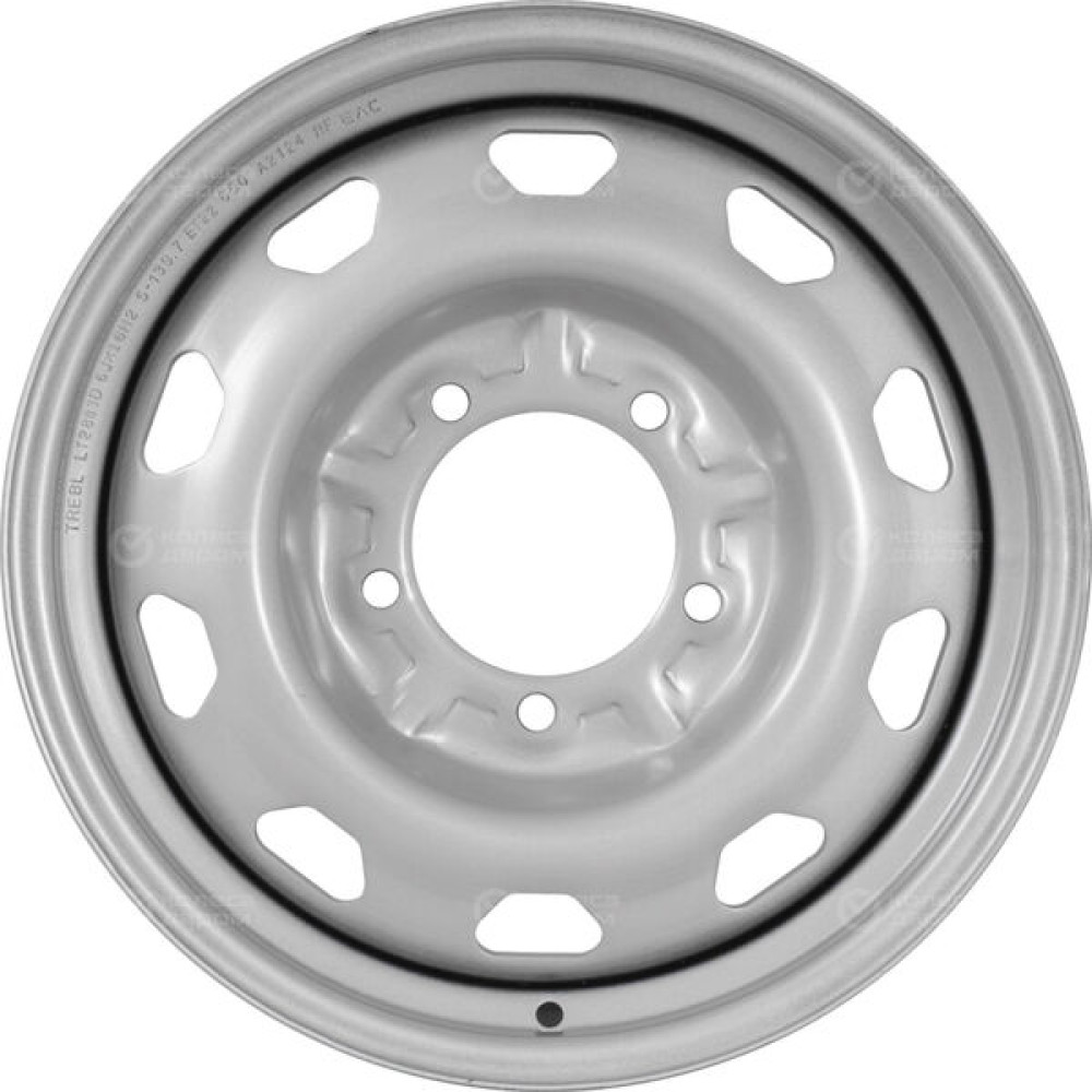 Колесный диск Trebl LT2883D TREBL 6xR16 5x139.7 ET22 DIA108.6 серебристый