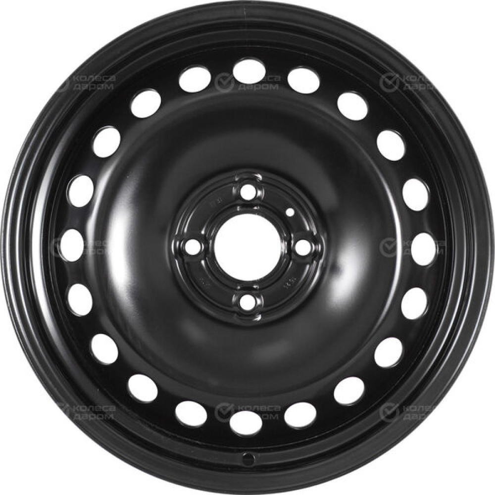 Колесный диск Magnetto 16019 6xR16 4x100 ET37 DIA60.1 черный