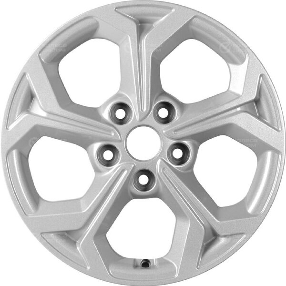 Колесный диск Carwel Цада 1606 6.5xR16 5x114.3 ET45 DIA60.1 серебристый