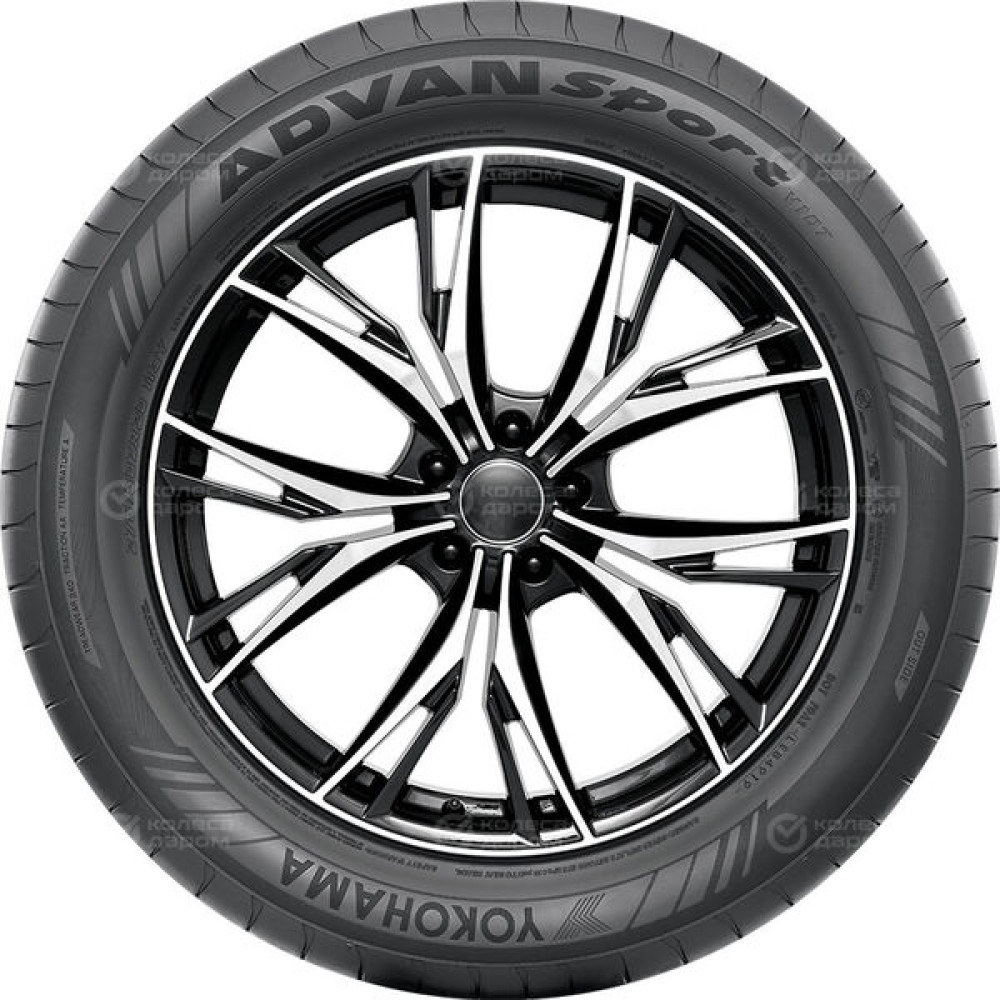 Yokohama Advan Sport V107D 325/40 R22 114Y