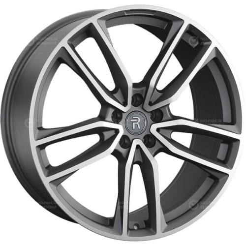 Колесный диск Replay MR321 10xR21 5x112 ET44 DIA66.6 темно-серый матовый ,частично полированный