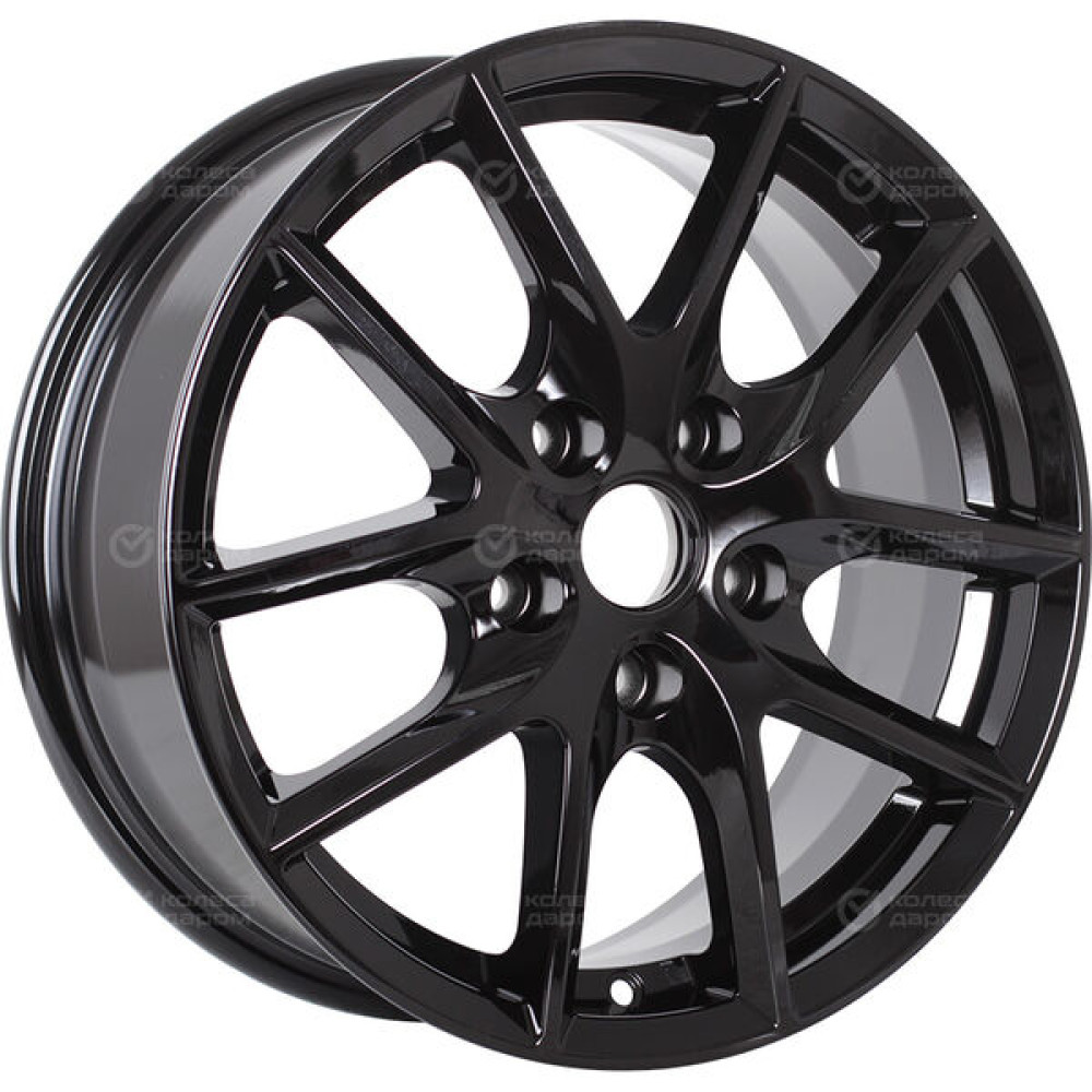 Колесный диск Alcasta M59 6.5xR16 5x110 ET38 DIA65.1 черный