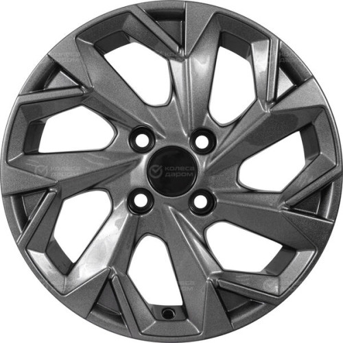 Колесный диск Carwel Вага 1402 5.5xR14 4x100 ET38 DIA67.1 серый