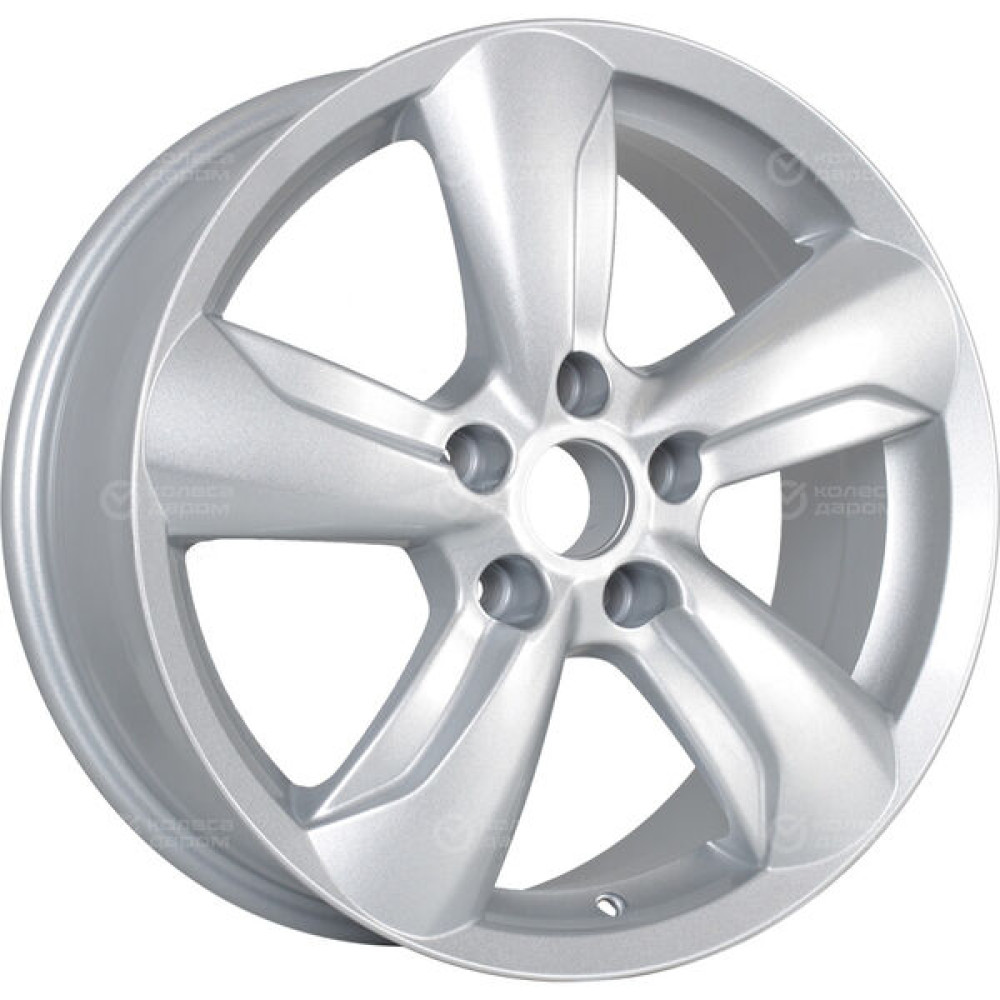 Колесный диск Replay KI338 7xR17 5x114.3 ET47 DIA67.1 серебристый