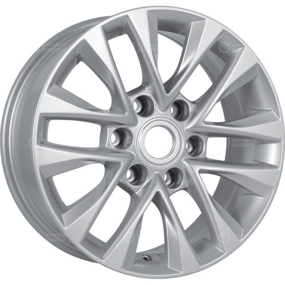 Колесный диск Replay TY184 7.5xR18 6x139.7 ET30 DIA106.1 серебристый