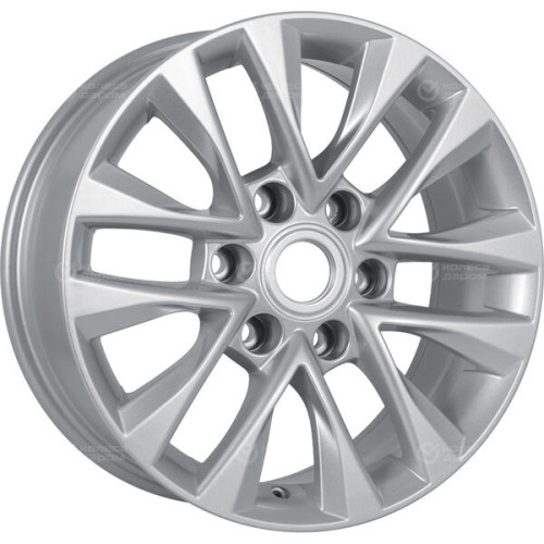 Колесный диск Replay TY184 7.5xR18 6x139.7 ET30 DIA106.1 серебристый