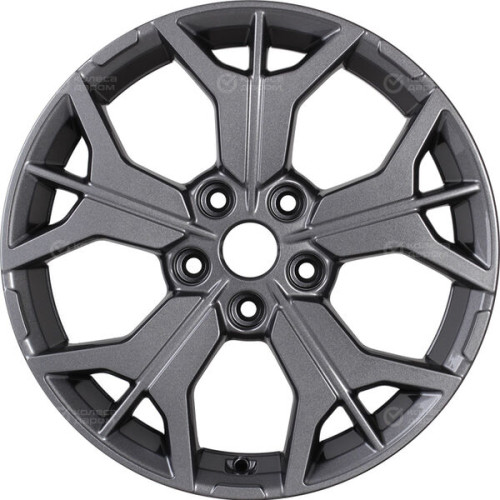 Колесный диск KHOMEN KHW1715 (ZV_17 RAV4) 7xR17 5x114.3 ET39 DIA60.1 насыщенный темно-серый